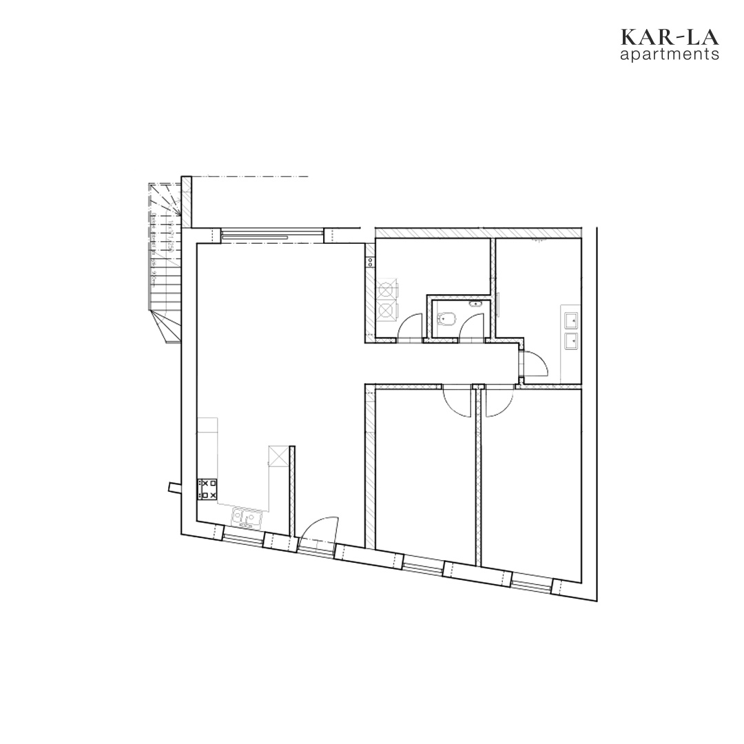 Apartmán 2