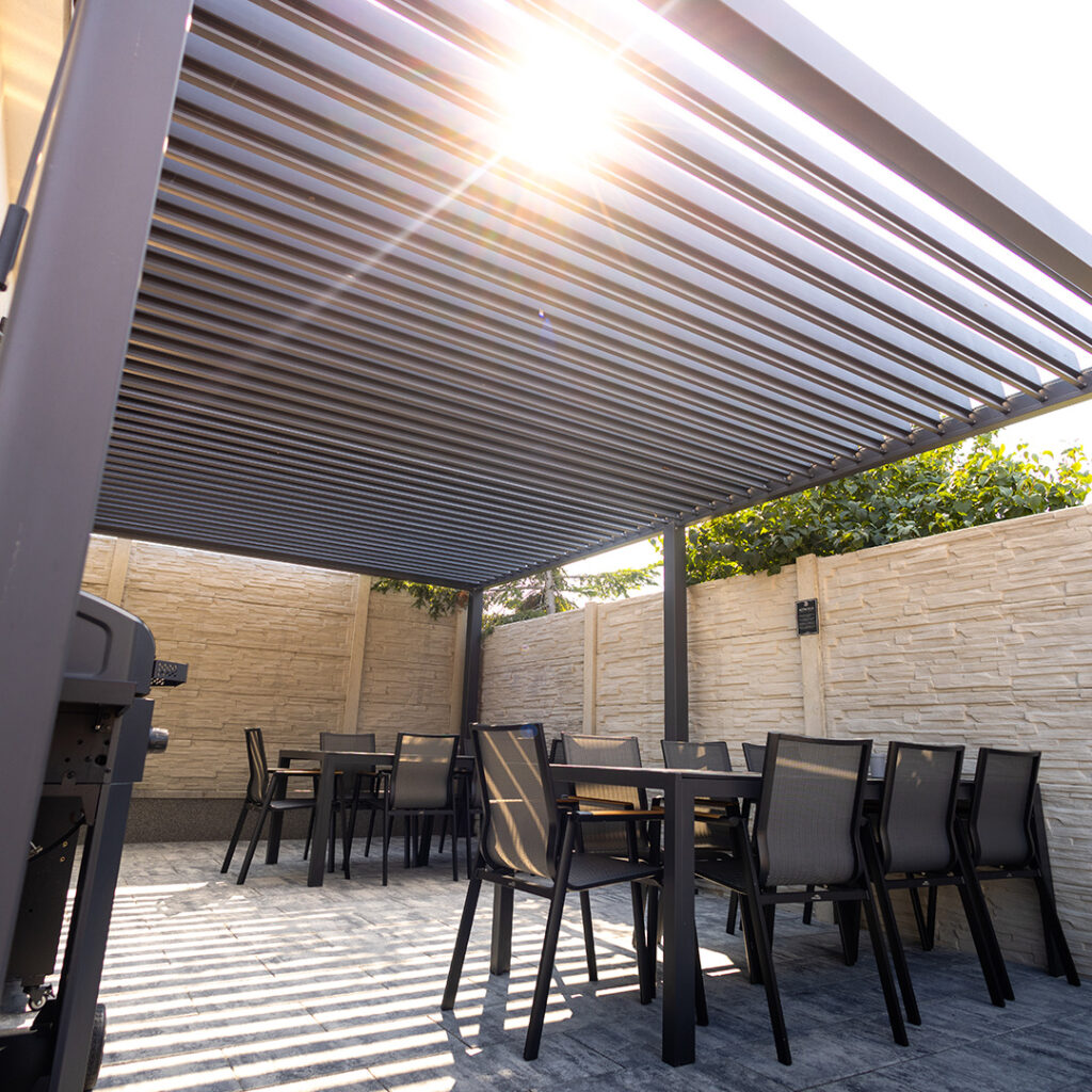 Bioklimatická pergola